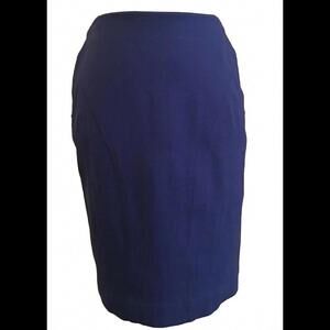 💃💙Shape FX Size 8 Skirt Dark Blue